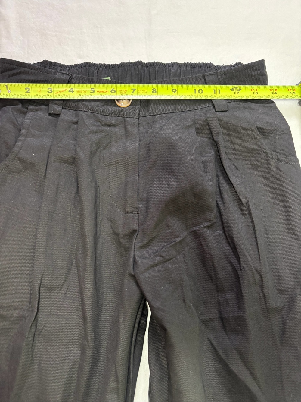 HALARA Black Elastic-Cuff Jogger Pants - Picture 7 of 13